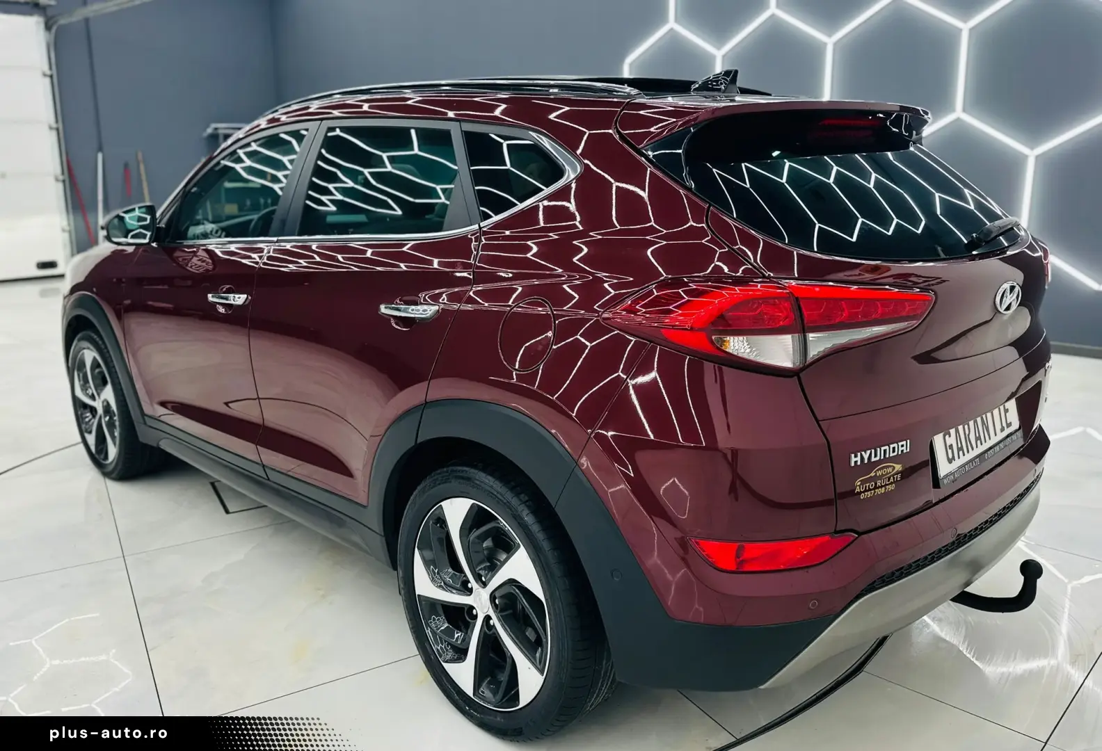 HYUNDAI TUCSON 2016 1.6i E6 Garantie 12 Luni Rate Avans 0 Do