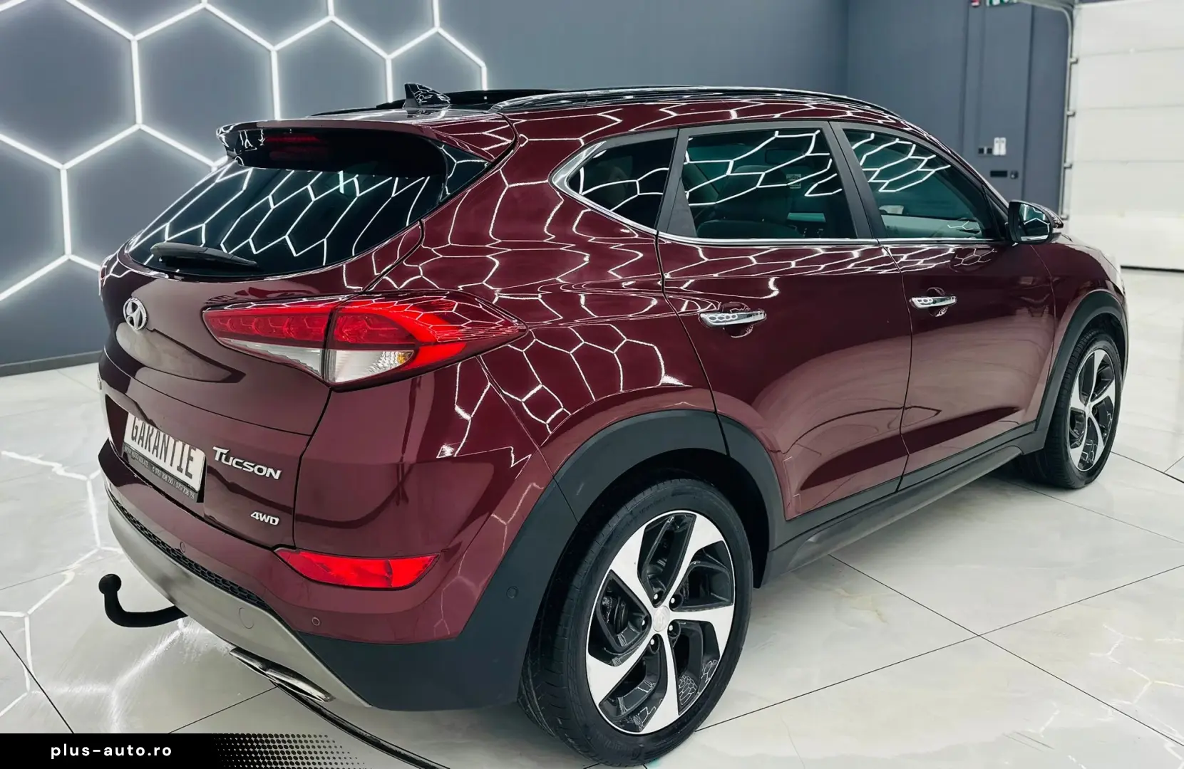 HYUNDAI TUCSON 2016 1.6i E6 Garantie 12 Luni Rate Avans 0 Do