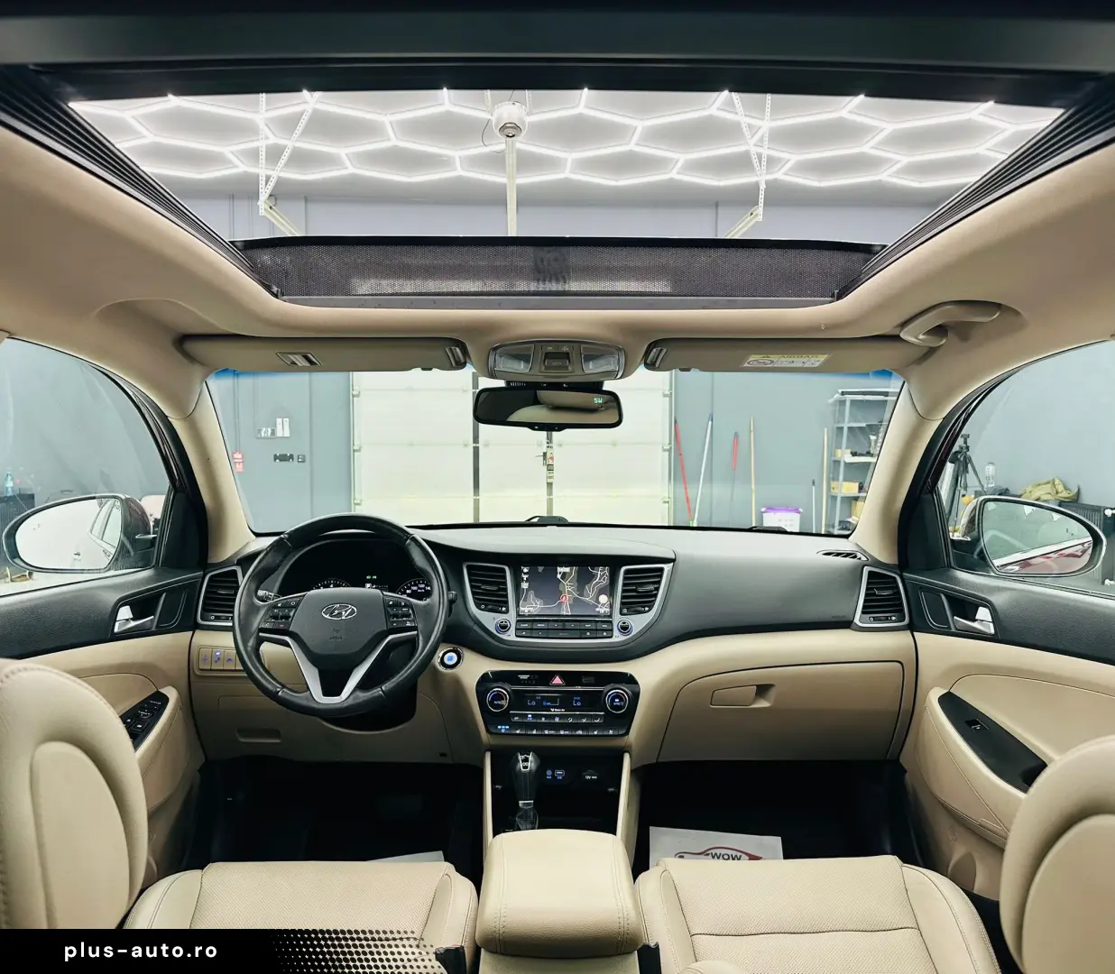 HYUNDAI TUCSON 2016 1.6i E6 Garantie 12 Luni Rate Avans 0 Do