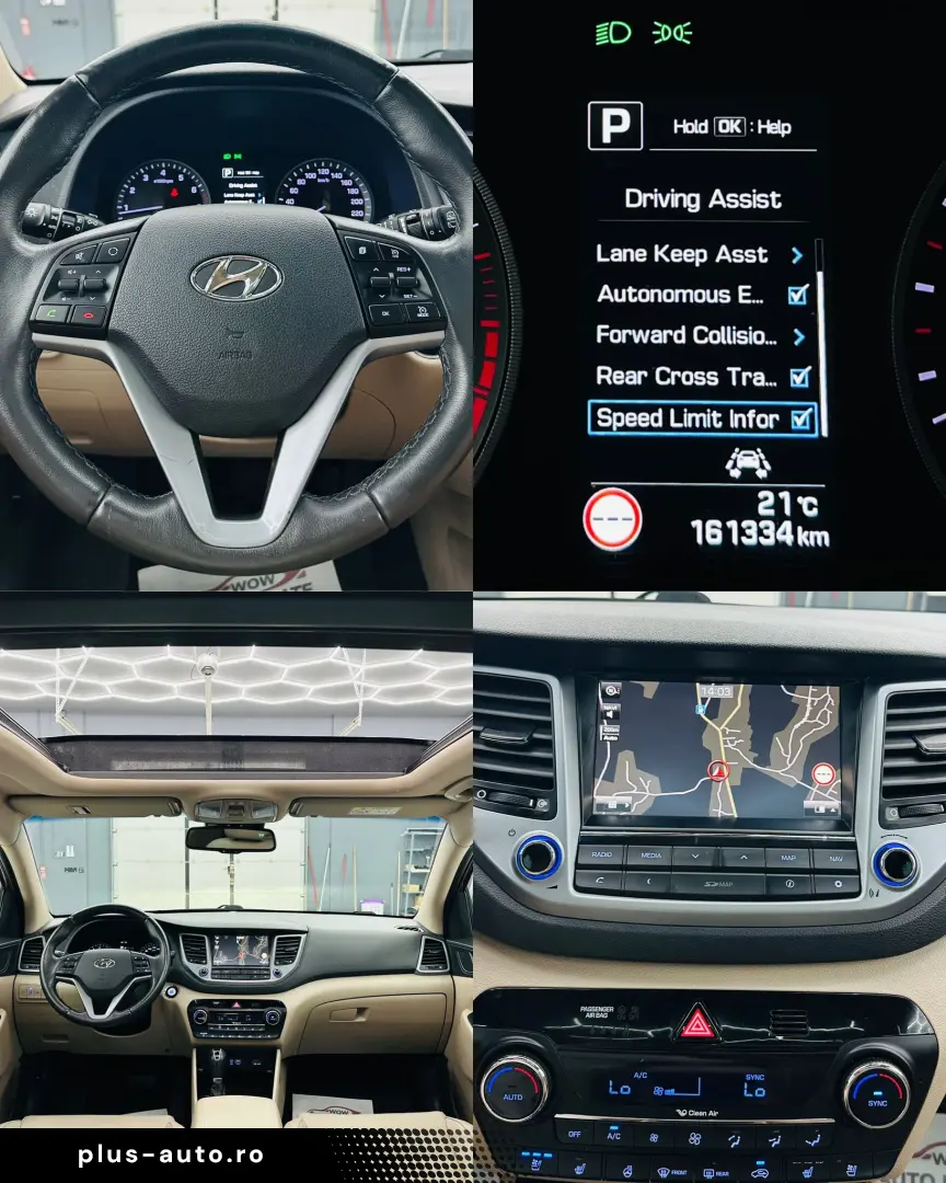 HYUNDAI TUCSON 2016 1.6i E6 Garantie 12 Luni Rate Avans 0 Do