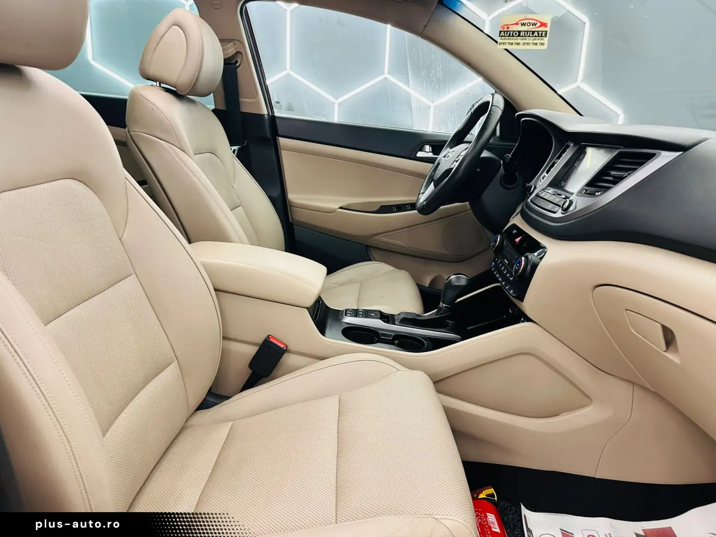 HYUNDAI TUCSON 2016 1.6i E6 Garantie 12 Luni Rate Avans 0 Do
