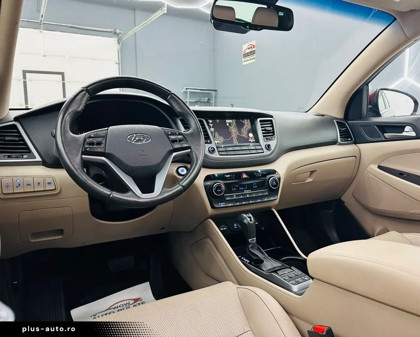 HYUNDAI TUCSON 2016 1.6i E6 Garantie 12 Luni Rate Avans 0 Do