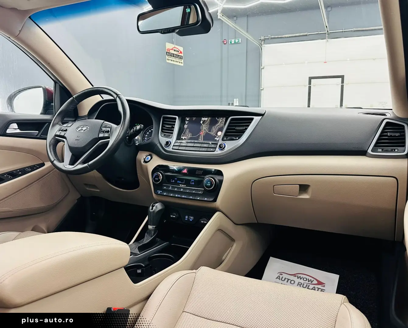 HYUNDAI TUCSON 2016 1.6i E6 Garantie 12 Luni Rate Avans 0 Do