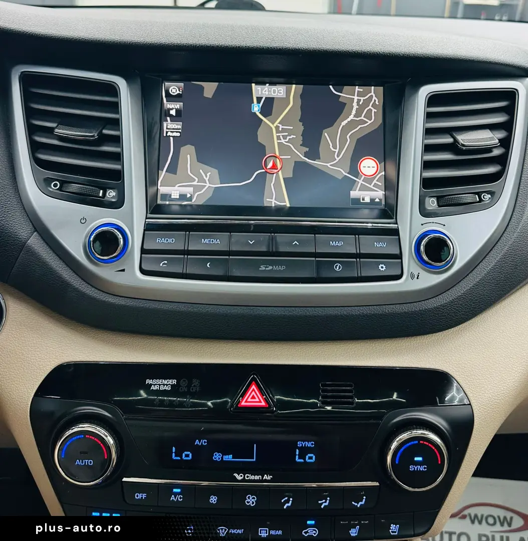 HYUNDAI TUCSON 2016 1.6i E6 Garantie 12 Luni Rate Avans 0 Do