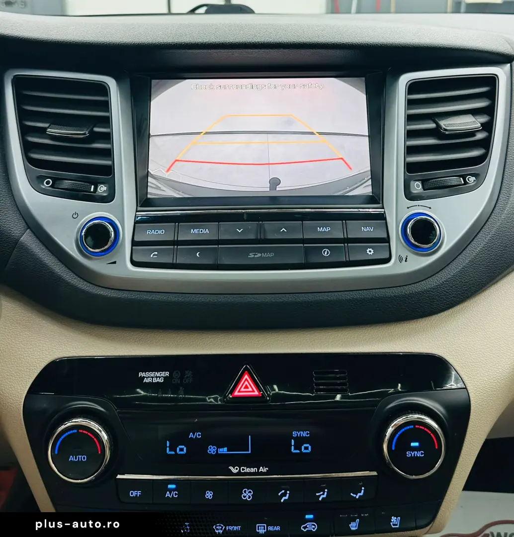 HYUNDAI TUCSON 2016 1.6i E6 Garantie 12 Luni Rate Avans 0 Do