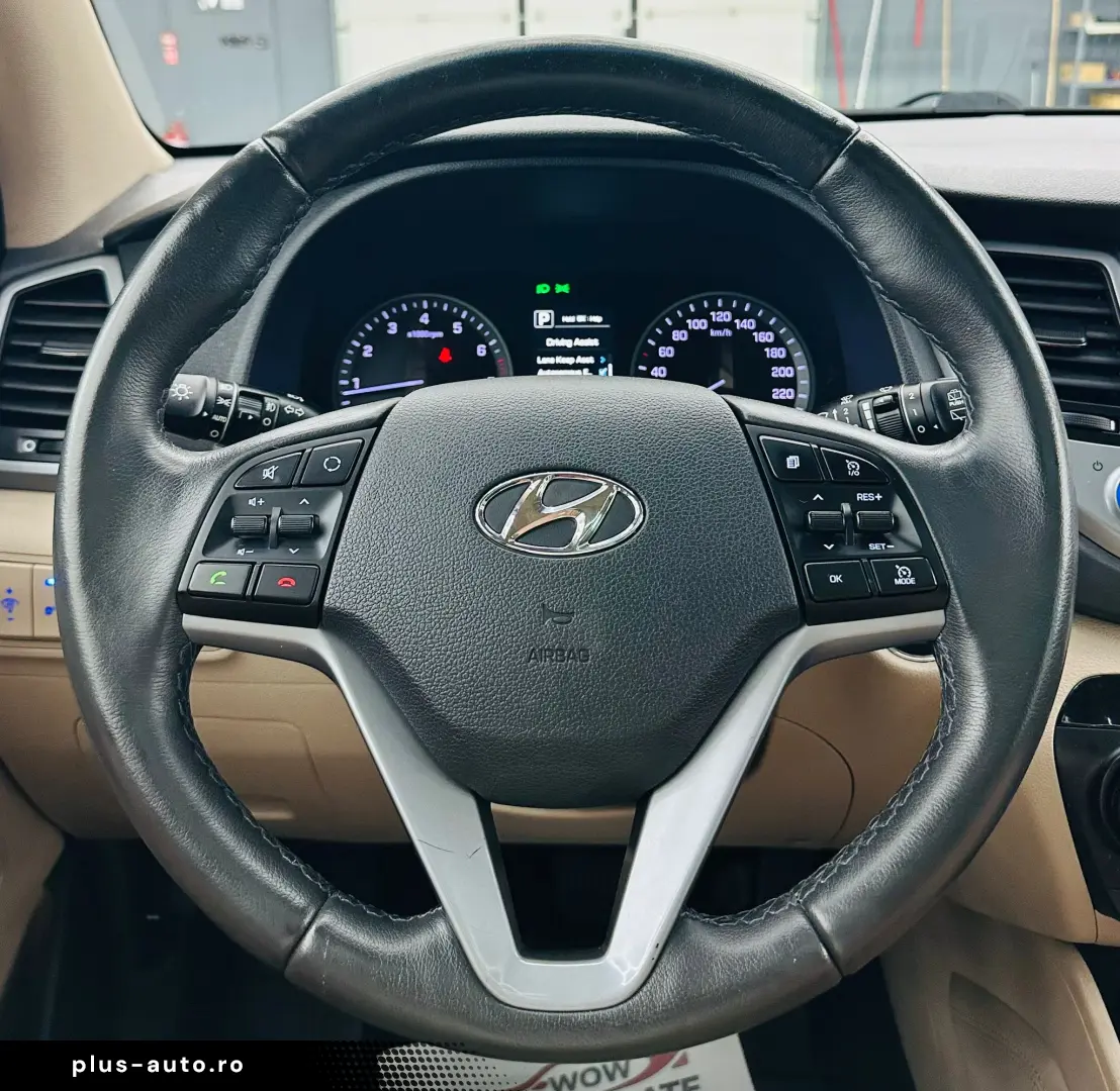 HYUNDAI TUCSON 2016 1.6i E6 Garantie 12 Luni Rate Avans 0 Do
