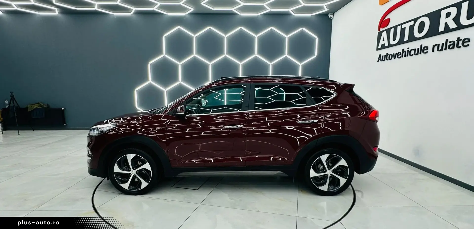 HYUNDAI TUCSON 2016 1.6i E6 Garantie 12 Luni Rate Avans 0 Do