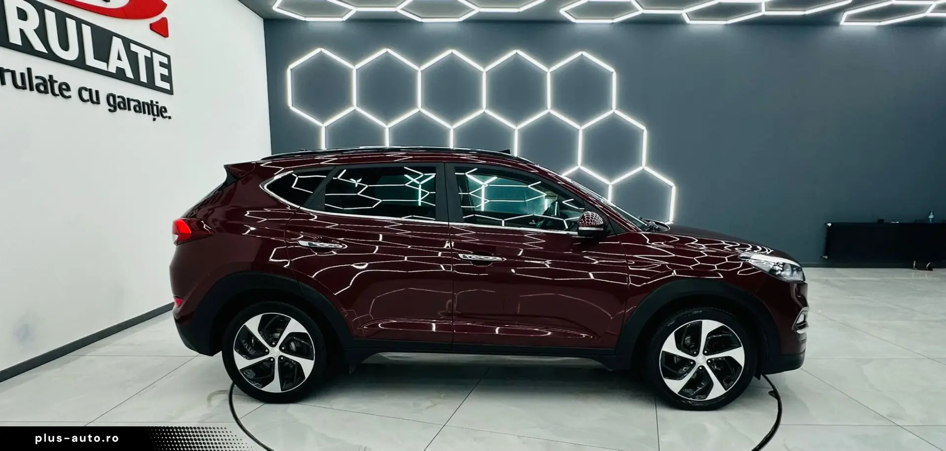 HYUNDAI TUCSON 2016 1.6i E6 Garantie 12 Luni Rate Avans 0 Do