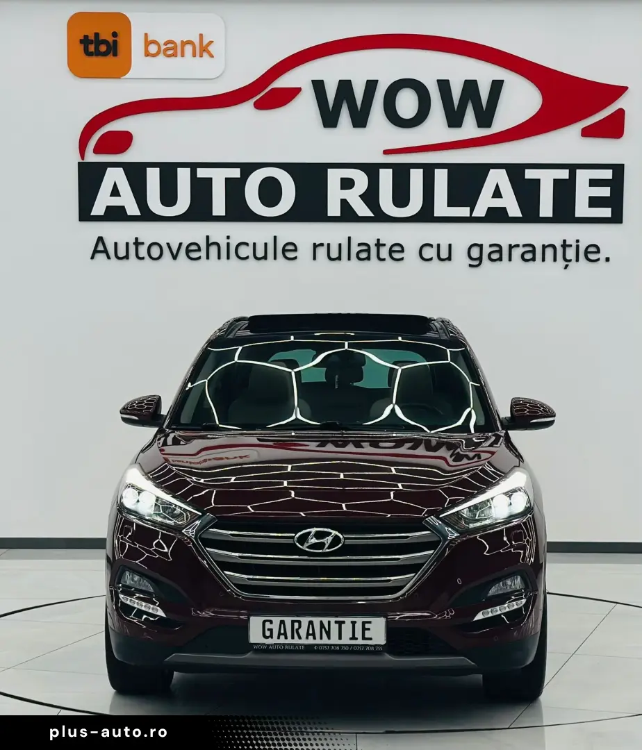 HYUNDAI TUCSON 2016 1.6i E6 Garantie 12 Luni Rate Avans 0 Do