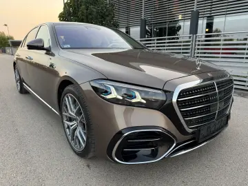 Mercedes-Benz S 450d Long 4Matic_AMG_Line_Pano_HUD