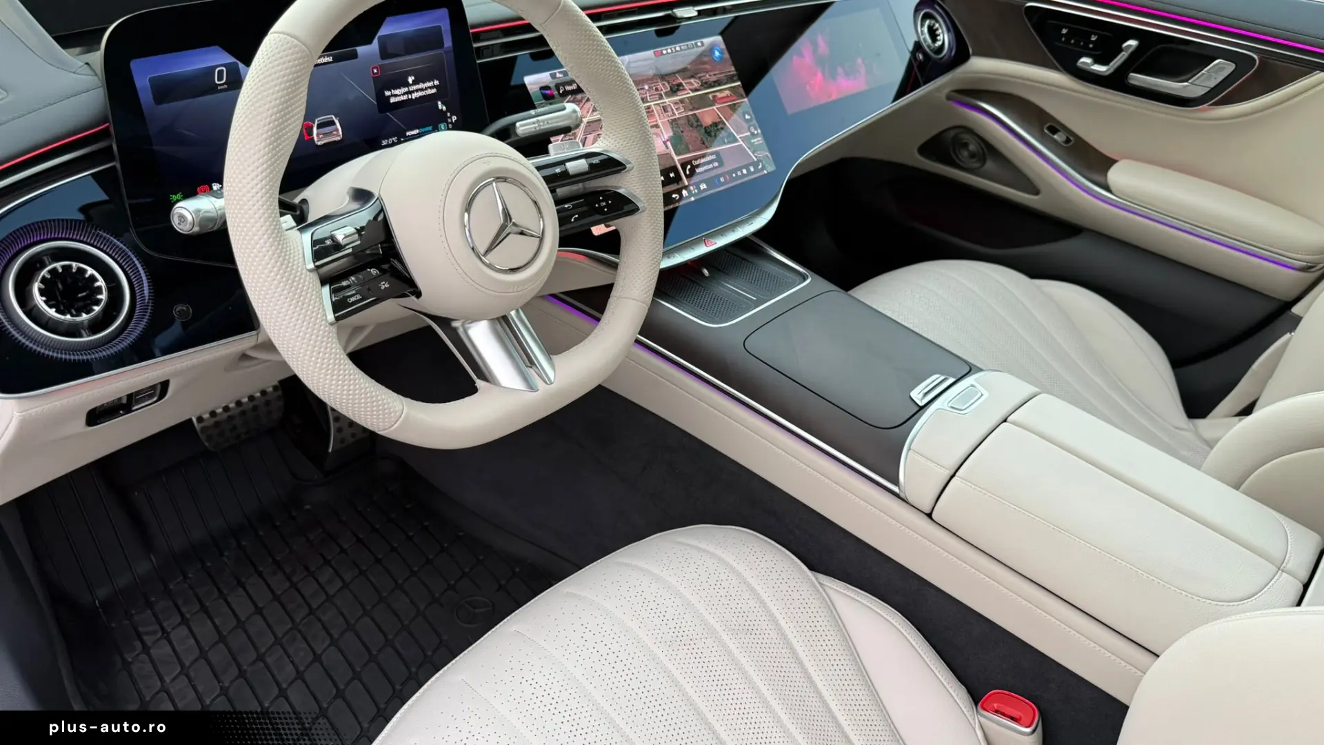 Mercedes-Benz S 450d Long 4Matic_AMG_Line_Pano_HUD