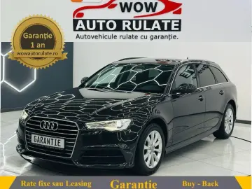 AUDI A6 2017 2.0D E6 Garantie 12 Luni Rate Avans 0 Doar Cu B