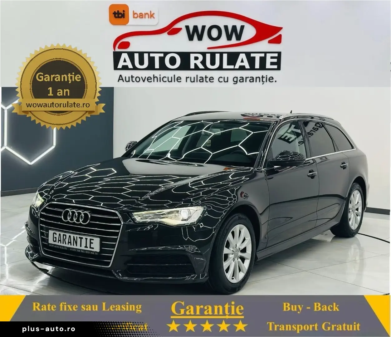 AUDI A6 2017 2.0D E6 Garantie 12 Luni Rate Avans 0 Doar Cu B