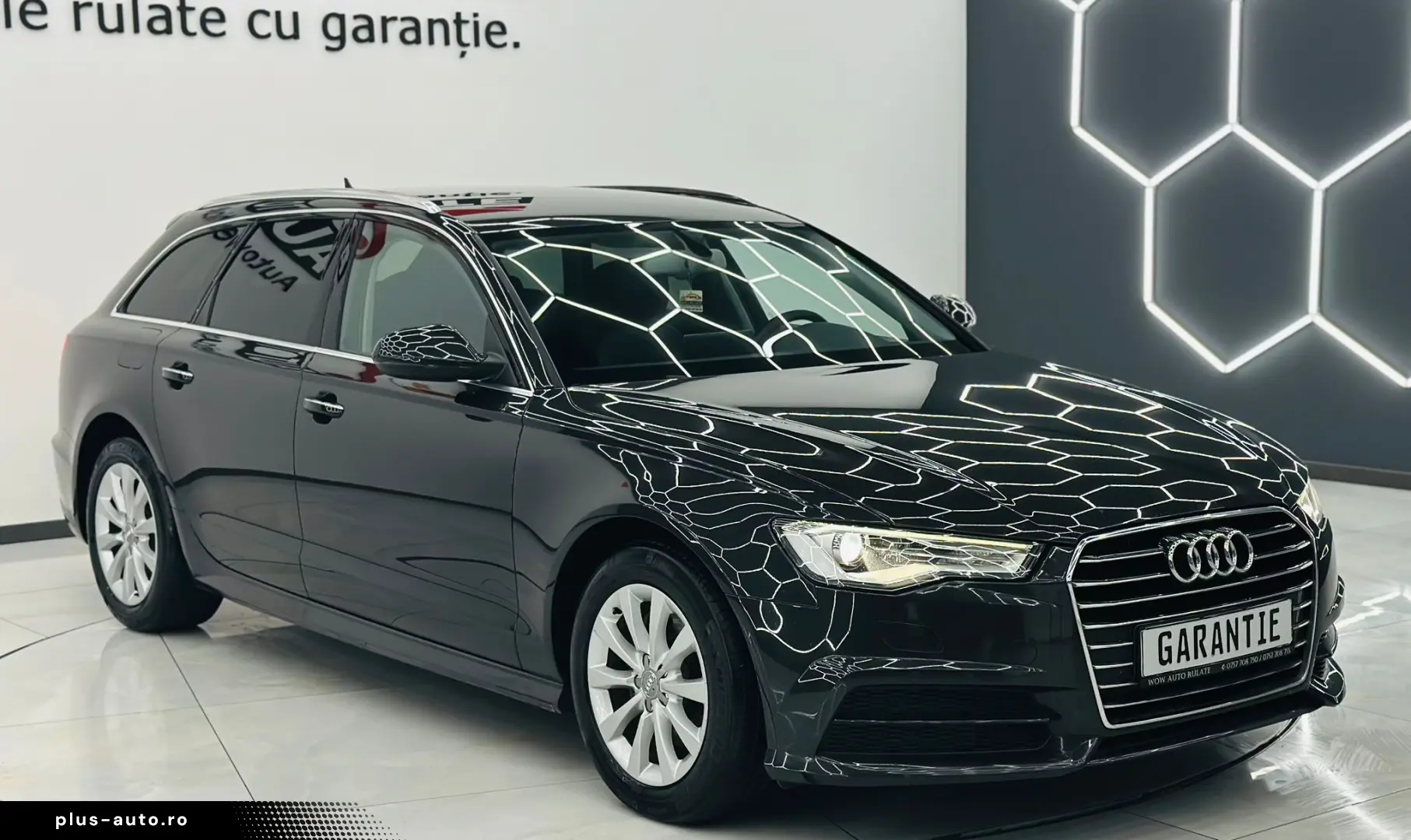 AUDI A6 2017 2.0D E6 Garantie 12 Luni Rate Avans 0 Doar Cu B