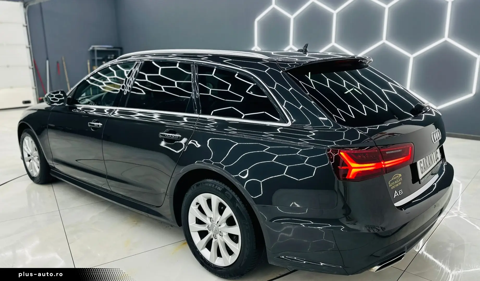 AUDI A6 2017 2.0D E6 Garantie 12 Luni Rate Avans 0 Doar Cu B