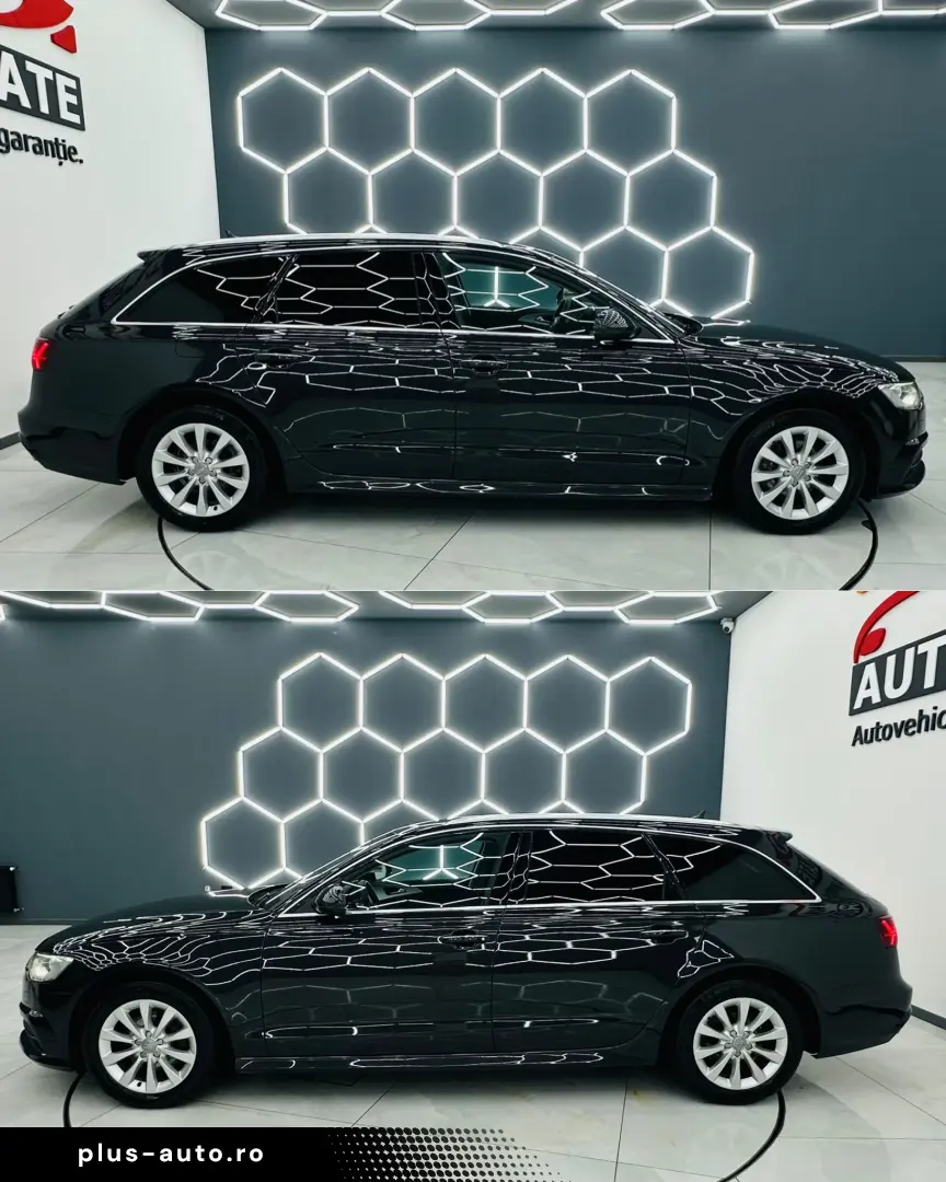 AUDI A6 2017 2.0D E6 Garantie 12 Luni Rate Avans 0 Doar Cu B