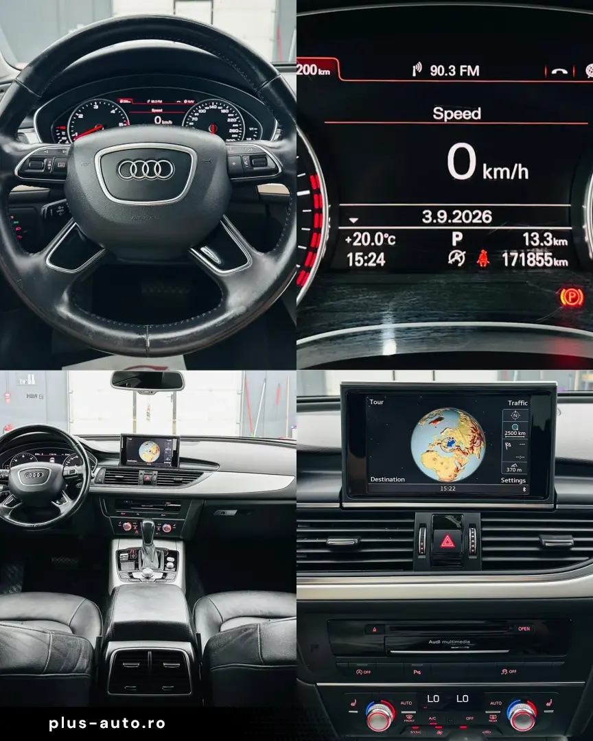 AUDI A6 2017 2.0D E6 Garantie 12 Luni Rate Avans 0 Doar Cu B