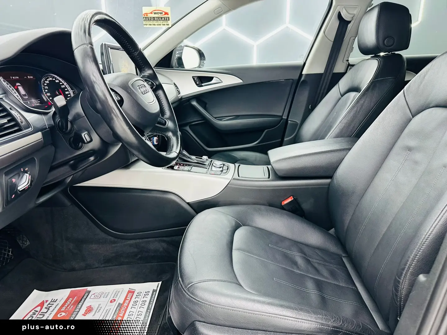 AUDI A6 2017 2.0D E6 Garantie 12 Luni Rate Avans 0 Doar Cu B