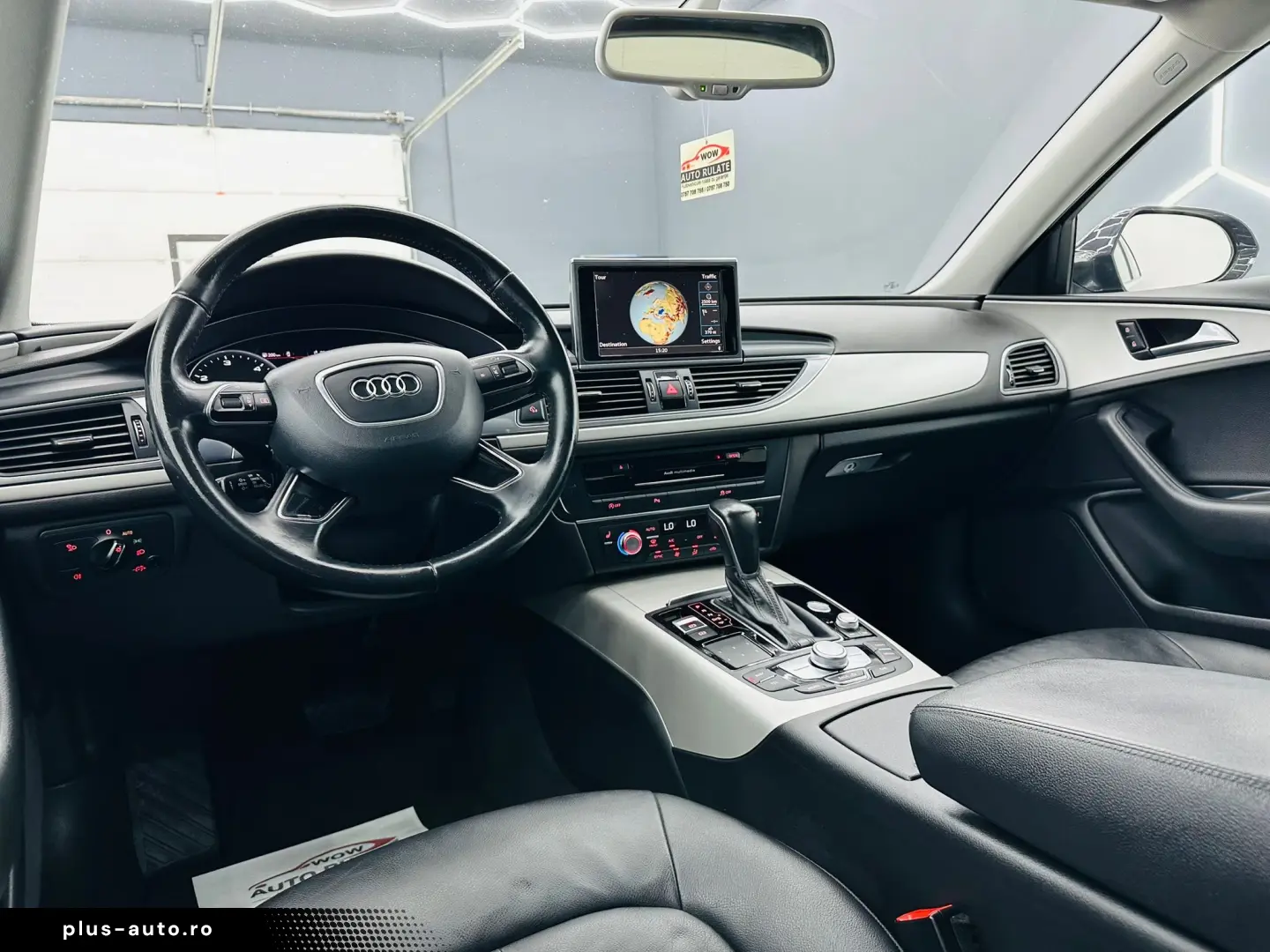AUDI A6 2017 2.0D E6 Garantie 12 Luni Rate Avans 0 Doar Cu B