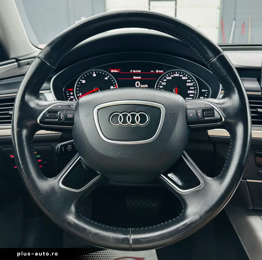 AUDI A6 2017 2.0D E6 Garantie 12 Luni Rate Avans 0 Doar Cu B