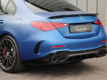 MERCEDES-BENZ C 63 AMG S E Performance   680PK   Hea…