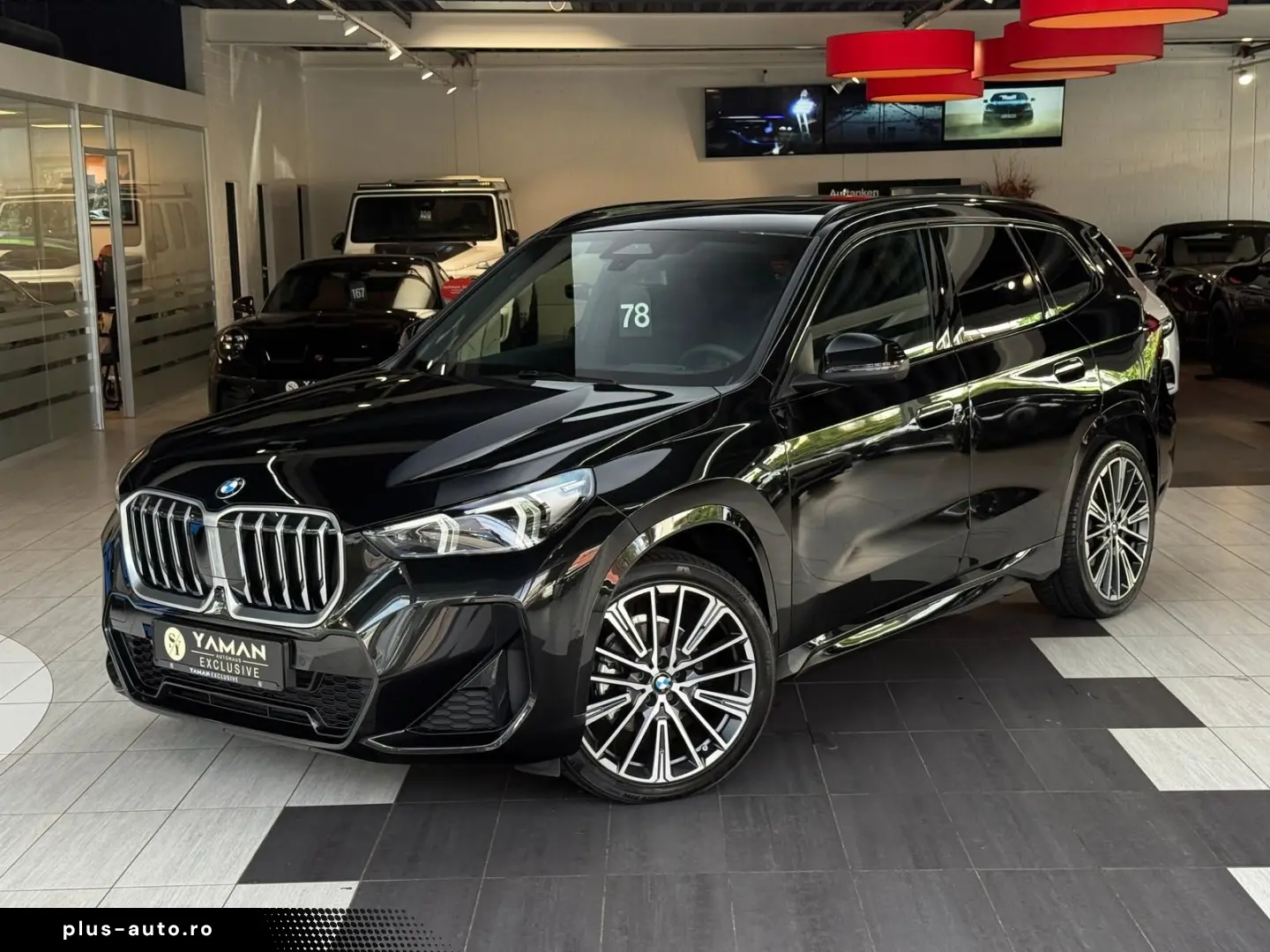 BMW X1 20 d xDr M Sport Pano HuD H&K Massage 360