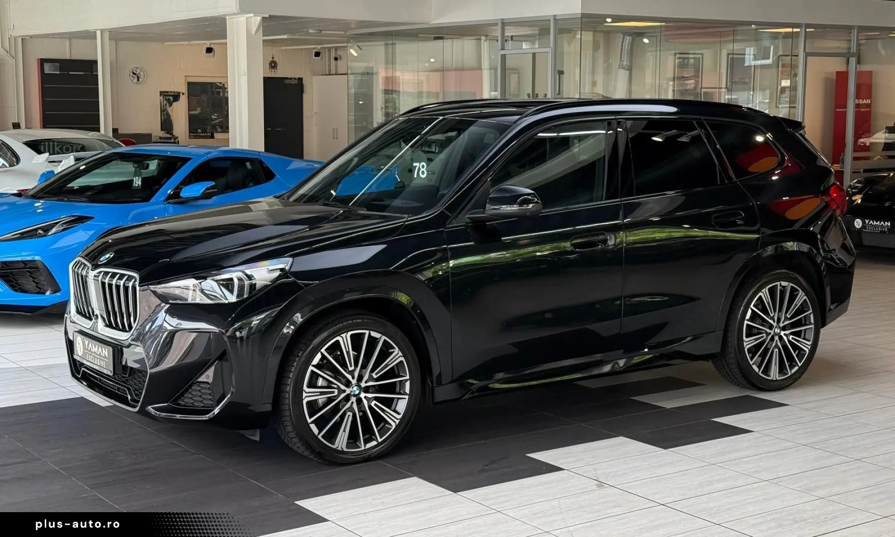 BMW X1 20 d xDr M Sport Pano HuD H&K Massage 360