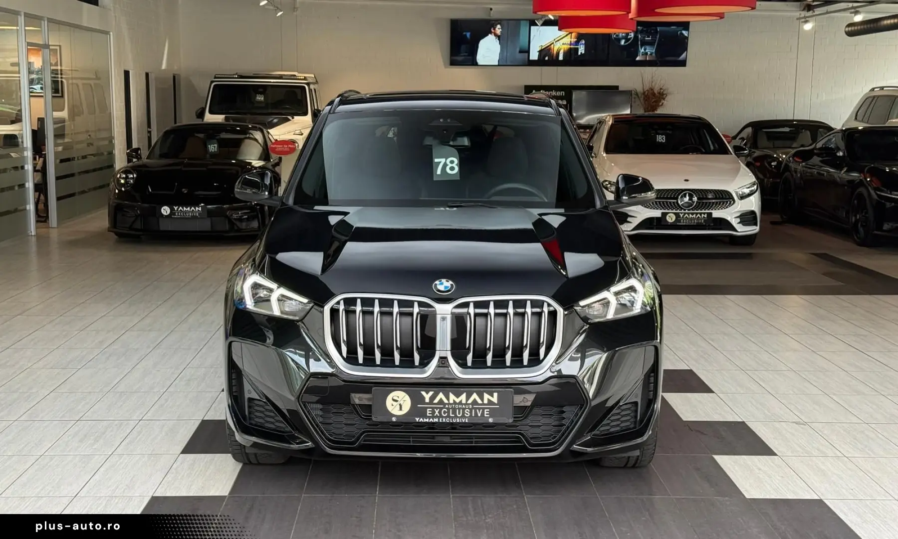 BMW X1 20 d xDr M Sport Pano HuD H&K Massage 360