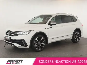 VW Tiguan Allspace 2.0 TDI 4M DSG R-Line 7 Pano Kam