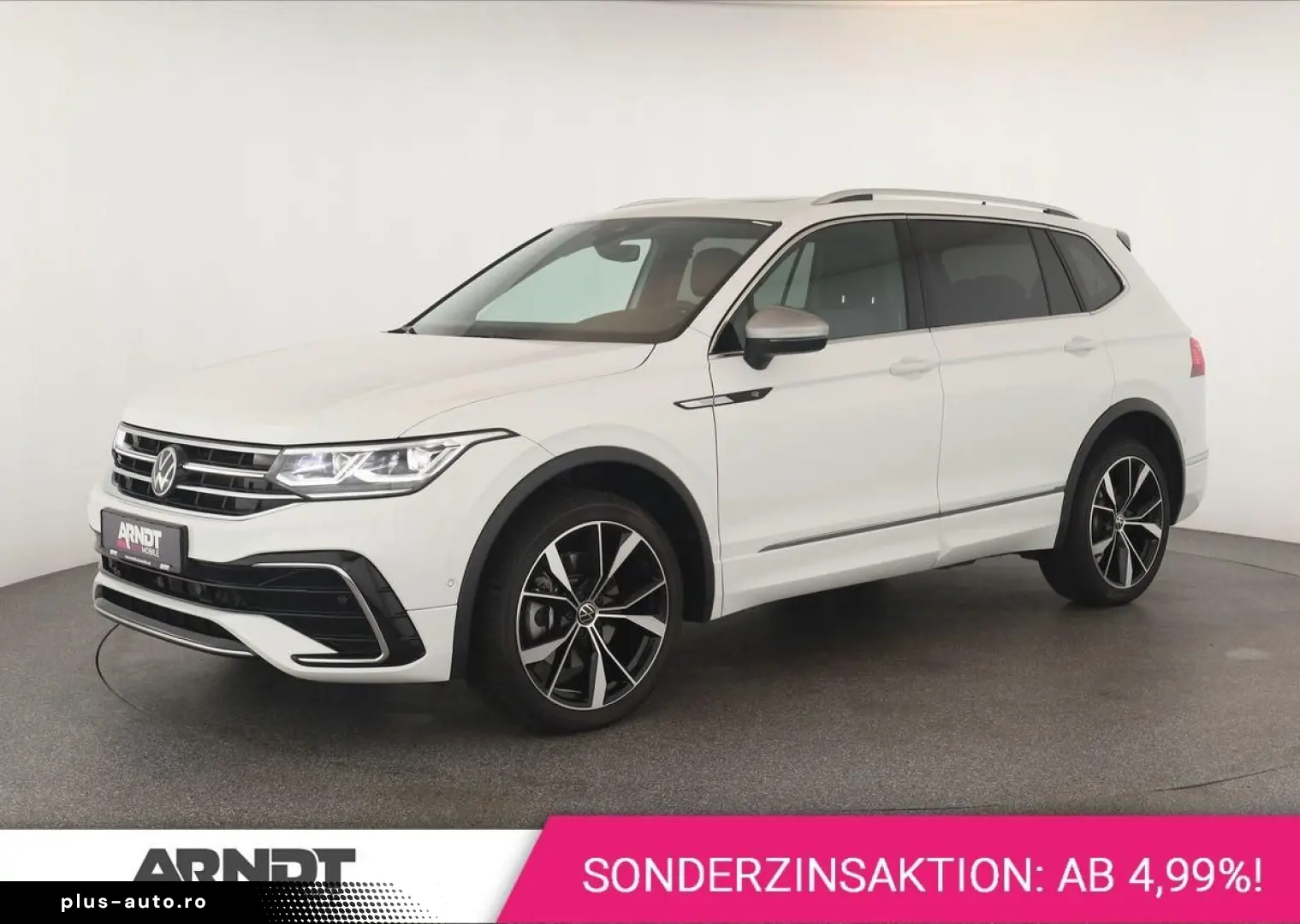 VW Tiguan Allspace 2.0 TDI 4M DSG R-Line 7 Pano Kam
