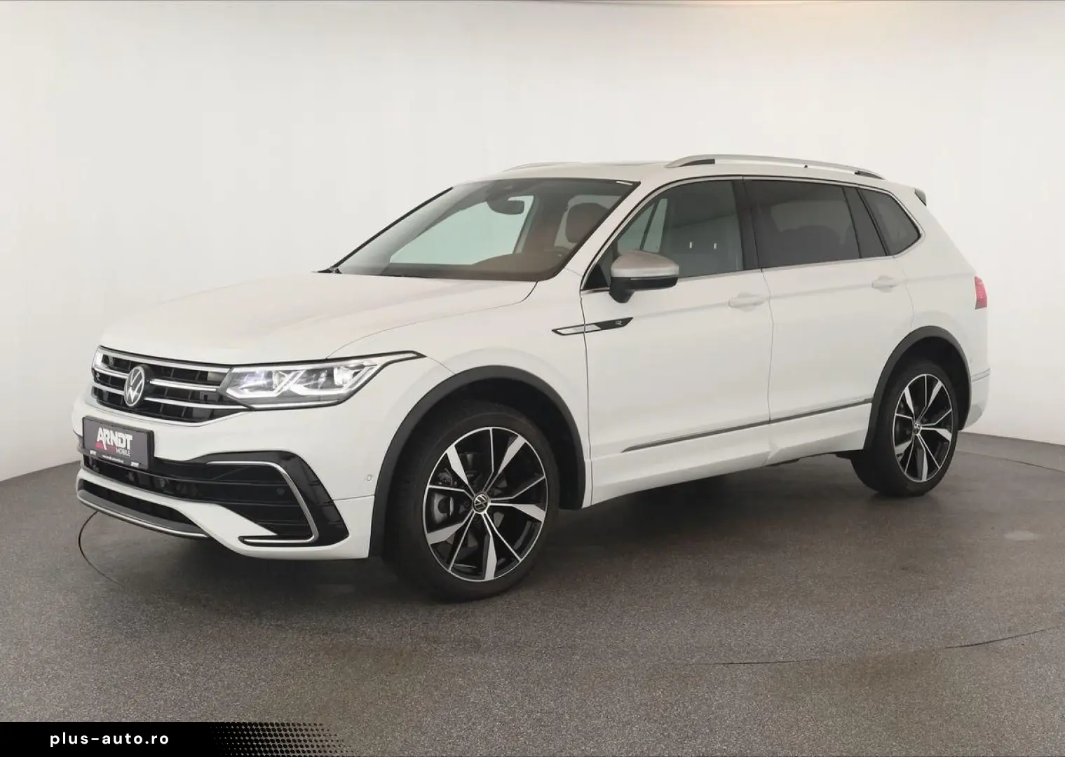 VW Tiguan Allspace 2.0 TDI 4M DSG R-Line 7 Pano Kam