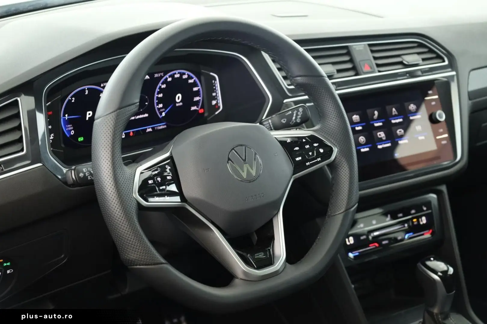 VW Tiguan Allspace 2.0 TDI 4M DSG R-Line 7 Pano Kam