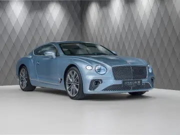 BENTLEY Continental GT V8 MULLINER BLUE BEIGE