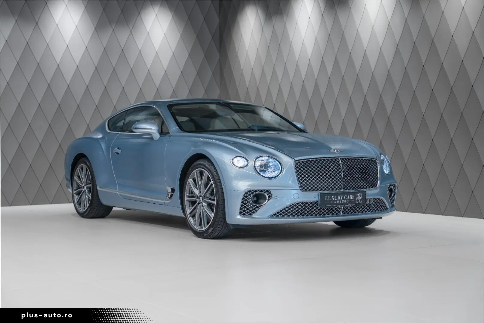 BENTLEY Continental GT V8 MULLINER BLUE BEIGE