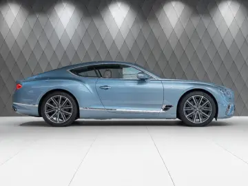 BENTLEY Continental GT V8 MULLINER BLUE BEIGE