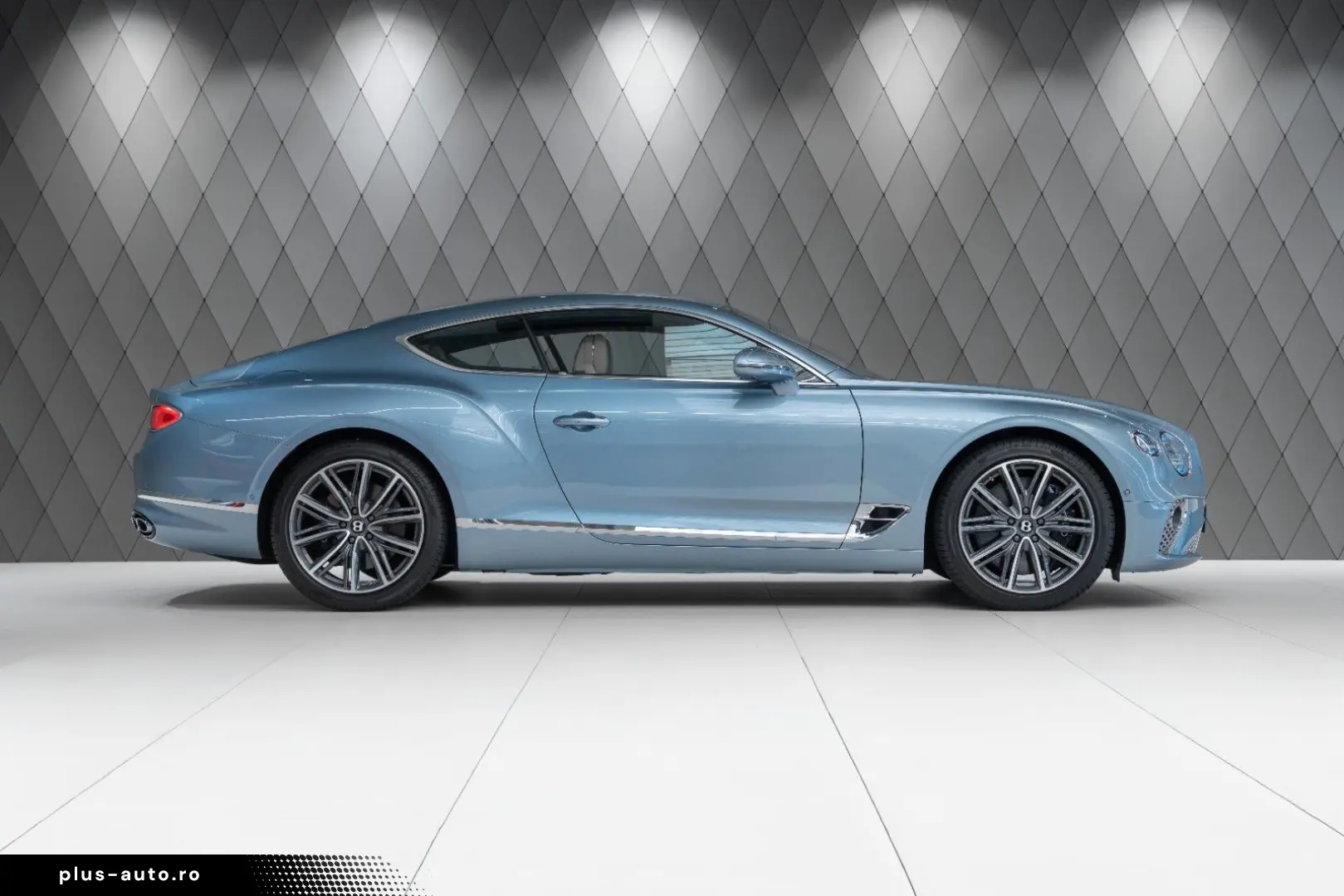 BENTLEY Continental GT V8 MULLINER BLUE BEIGE