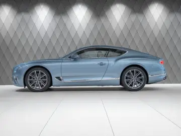 BENTLEY Continental GT V8 MULLINER BLUE BEIGE