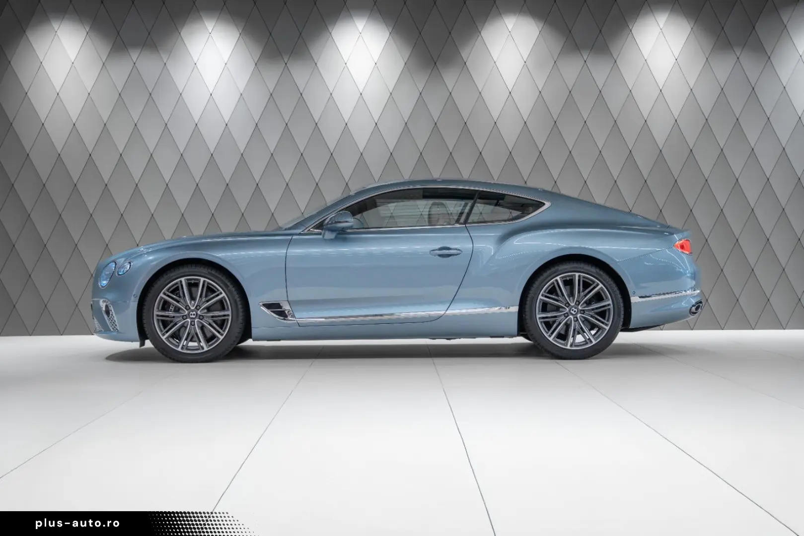 BENTLEY Continental GT V8 MULLINER BLUE BEIGE