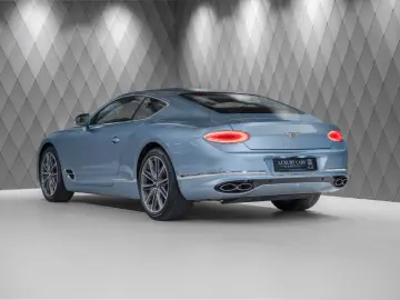 BENTLEY Continental GT V8 MULLINER BLUE BEIGE