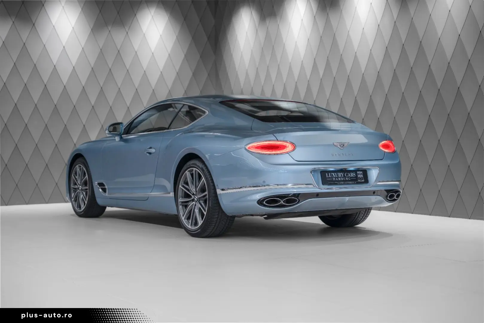 BENTLEY Continental GT V8 MULLINER BLUE BEIGE