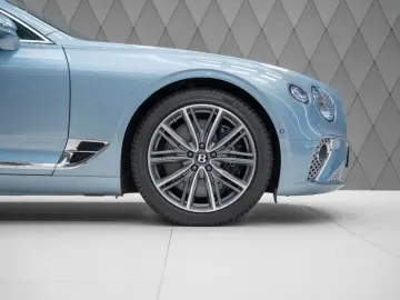 BENTLEY Continental GT V8 MULLINER BLUE BEIGE