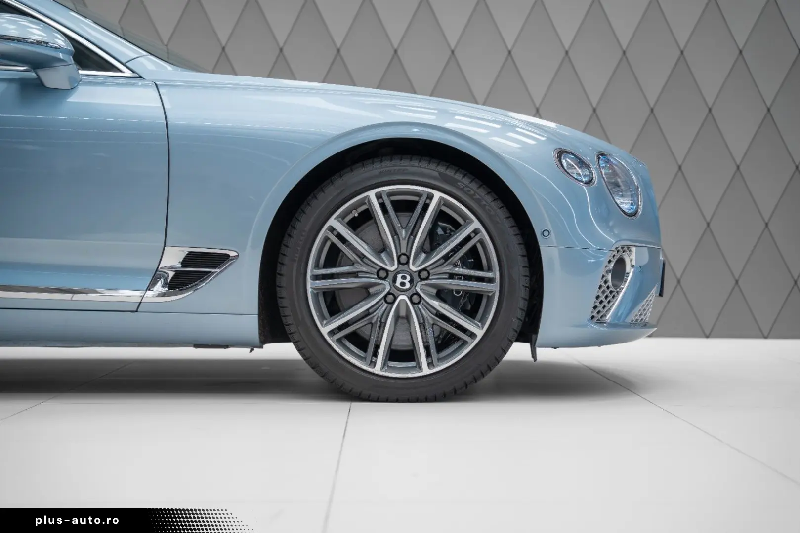 BENTLEY Continental GT V8 MULLINER BLUE BEIGE