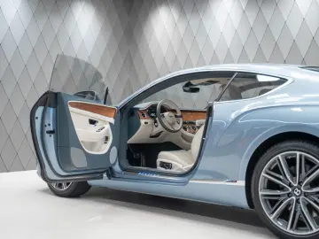BENTLEY Continental GT V8 MULLINER BLUE BEIGE
