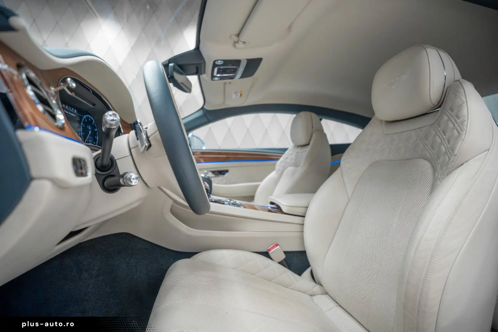 BENTLEY Continental GT V8 MULLINER BLUE BEIGE
