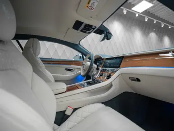 BENTLEY Continental GT V8 MULLINER BLUE BEIGE