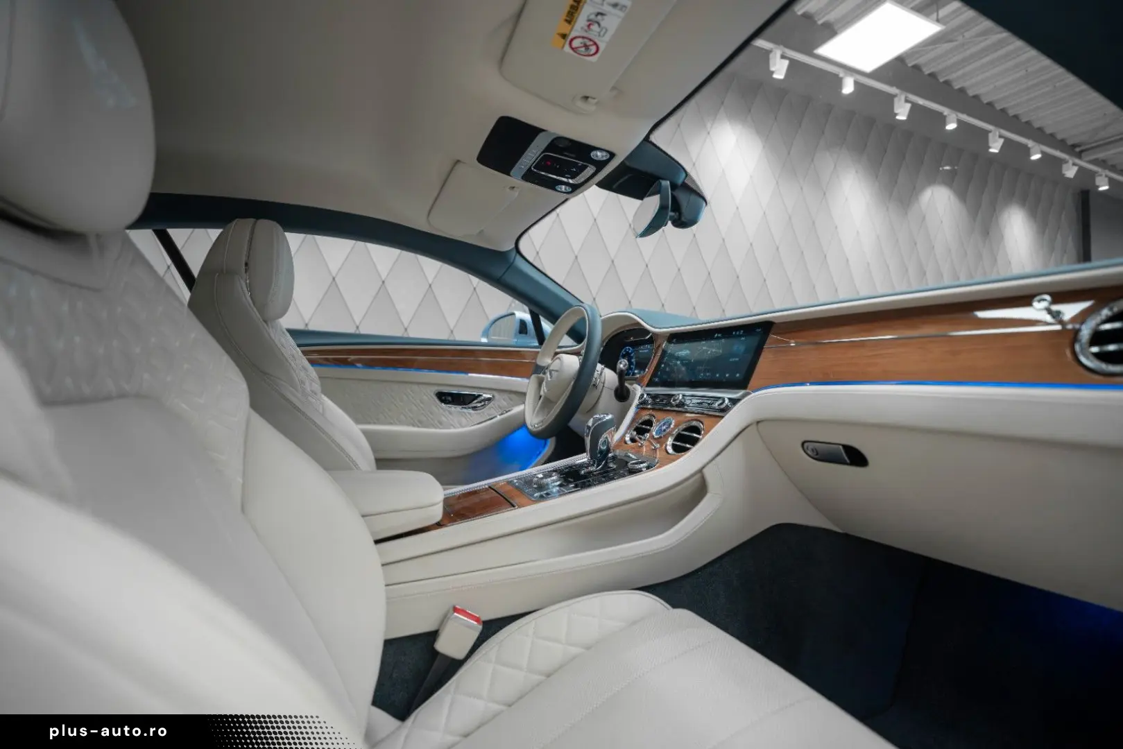 BENTLEY Continental GT V8 MULLINER BLUE BEIGE