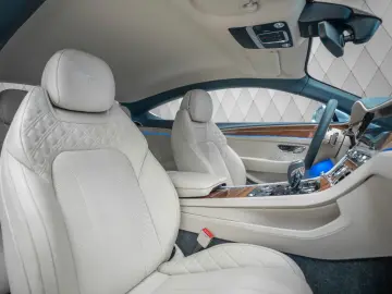 BENTLEY Continental GT V8 MULLINER BLUE BEIGE