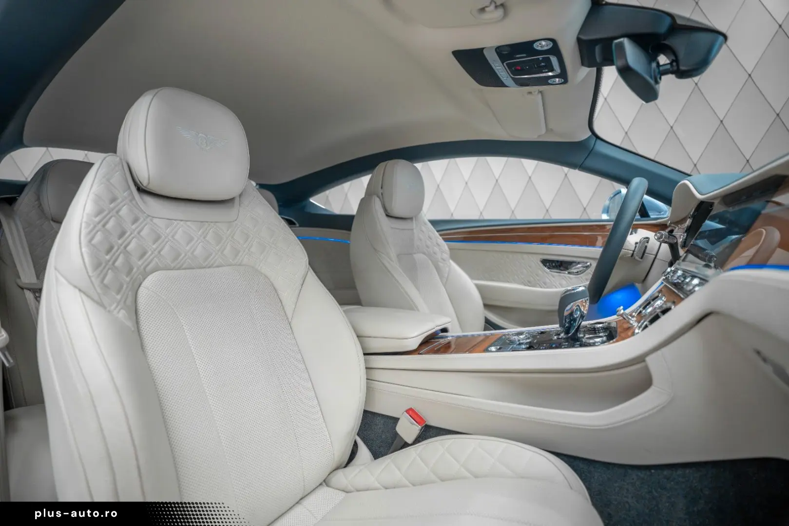 BENTLEY Continental GT V8 MULLINER BLUE BEIGE