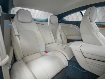 BENTLEY Continental GT V8 MULLINER BLUE BEIGE