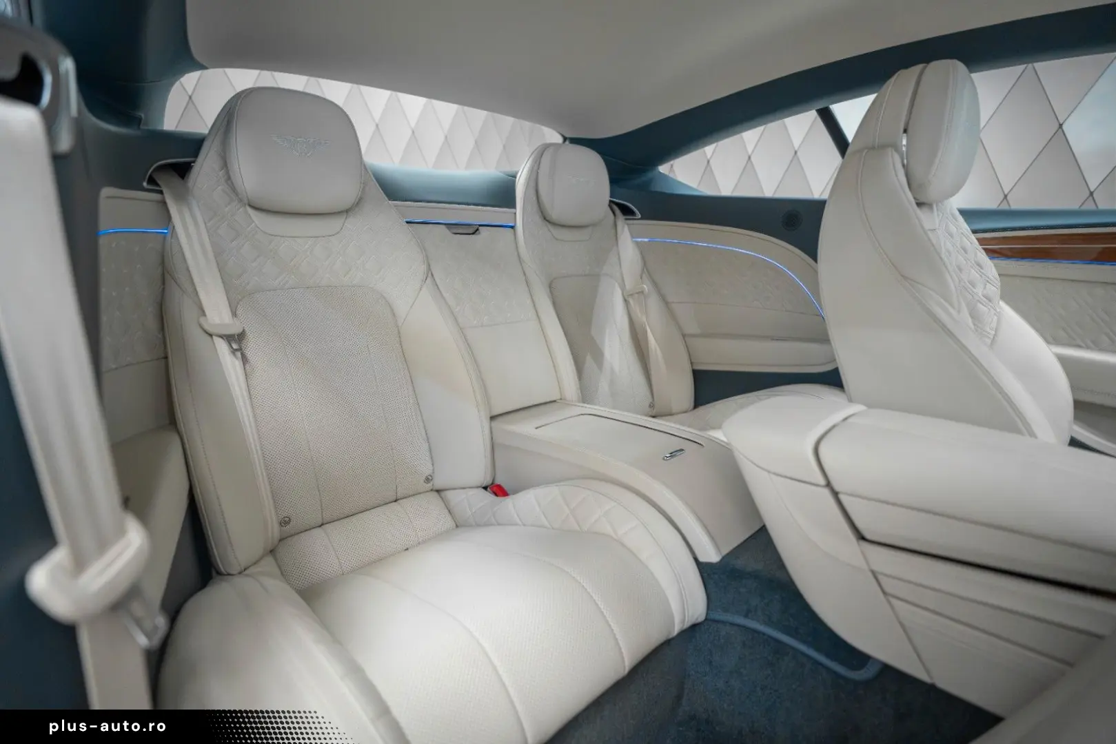 BENTLEY Continental GT V8 MULLINER BLUE BEIGE